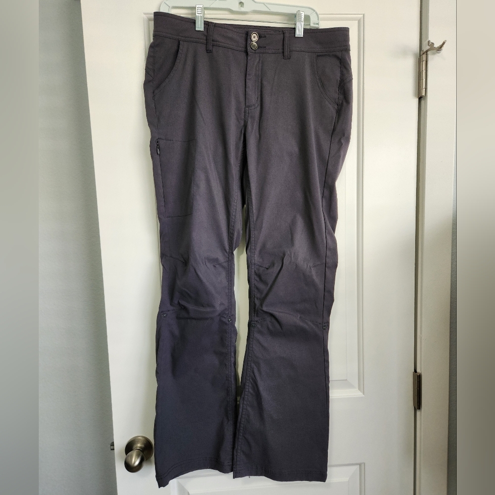 Prana Gray Cargo Pants